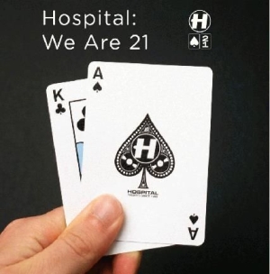 Various Artists - We Are 21 (Hospital Records) i gruppen CD hos Bengans Skivbutik AB (2392892)