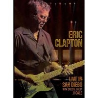 Clapton Eric - Live In San Diego (With Special Gue i gruppen Musikk / DVD Audio / Nyheter / Rock hos Bengans Skivbutik AB (2393325)