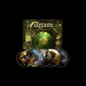 Ayreon - Source (4Cd + Dvd) i gruppen Musikk / DVD+CD / Nyheter / Rock hos Bengans Skivbutik AB (2393326)