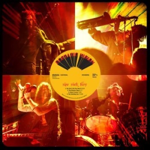 Ecstatic Vision - Raw Rock Fury i gruppen VINYL hos Bengans Skivbutik AB (2395704)