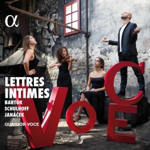 Quatuor Voce - Lettres Intimes i gruppen VI TIPSER / Julegavetips CD hos Bengans Skivbutik AB (2395731)