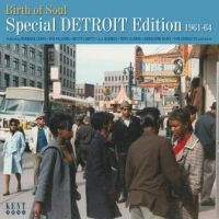 Various Artists - Birth Of SoulSpecial Detroit Editi i gruppen CD hos Bengans Skivbutik AB (2395994)