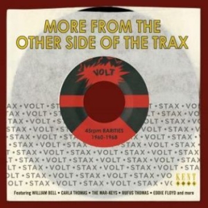 Various Artists - Stax-Volt 45 Rpm Rarities 1960-68:M i gruppen CD hos Bengans Skivbutik AB (2395997)