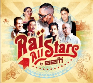 Various Artists - Rai All Stars i gruppen CD hos Bengans Skivbutik AB (2396019)