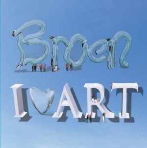 Broen - I Love Art i gruppen CD hos Bengans Skivbutik AB (2396042)