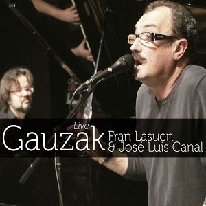 Lasuen Fran & Jose Luis Canal - Live Guazak i gruppen CD hos Bengans Skivbutik AB (2396058)