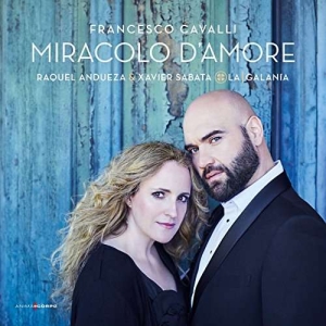 Raqel Andueza Xavier Sabata La Ga - Miracolo D'amore i gruppen CD hos Bengans Skivbutik AB (2396071)