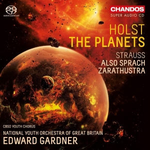 Cbso Youth Chorus National Youth O - The Planets & Also Sprach Zarathust i gruppen Musikk / SACD / Klassisk hos Bengans Skivbutik AB (2396075)