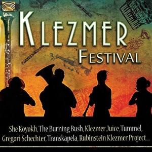 Sh'koyokh The Burning Bush Klezme - Klezmer Festival i gruppen CD hos Bengans Skivbutik AB (2396080)