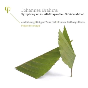 Orchestre Des Champs-Élysées Phili - Symphony No. 4 Alto Rhapsody Schi i gruppen CD hos Bengans Skivbutik AB (2396344)