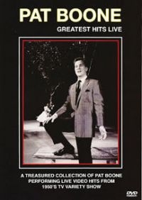 Boone Pat - Greatest Hits Live i gruppen DVD & BLU-RAY hos Bengans Skivbutik AB (2396920)