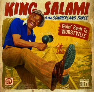 King Salami And The Cumberland 3 - Goin' Back To Wurstville i gruppen VINYL hos Bengans Skivbutik AB (2396979)