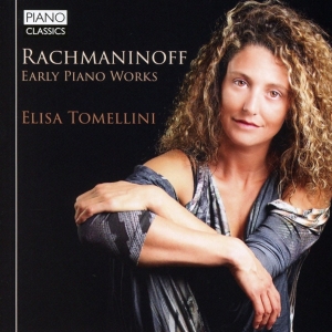 Elisa Tomellini - Early Piano Works i gruppen CD hos Bengans Skivbutik AB (2396993)