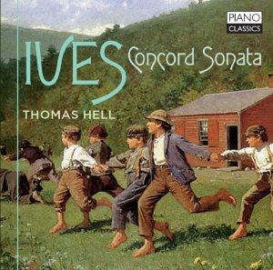 Thomas Hell - Concord Sonata i gruppen CD hos Bengans Skivbutik AB (2396994)