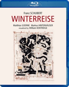 Various - Winterreise (Blu-Ray) i gruppen Musikk / Musikkk Blu-Ray / Klassisk hos Bengans Skivbutik AB (2396997)