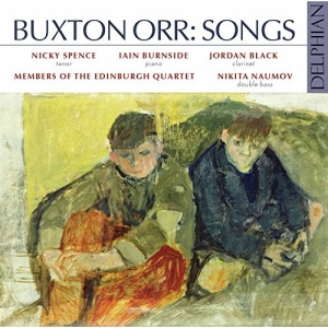 Nicky Spence Iain Burnside Jordan - Songs i gruppen CD hos Bengans Skivbutik AB (2397002)