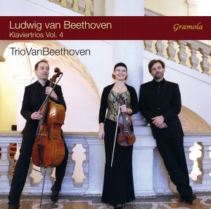 Triovanbeethoven - The Piano Trios Vol. 4 i gruppen VI TIPSER / Julegavetips CD hos Bengans Skivbutik AB (2397007)