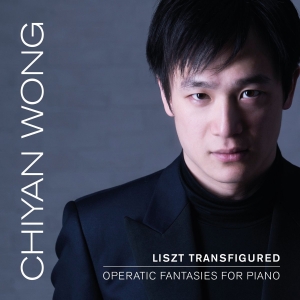 Chiyan Wong - Liszt Transfigured - Operatic Fanta i gruppen CD hos Bengans Skivbutik AB (2397009)