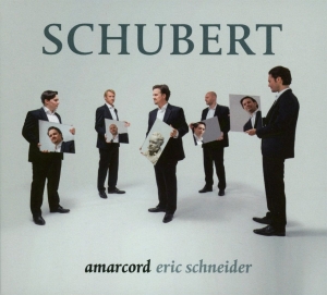 Amarcord Eric Schneider - Schubert i gruppen CD hos Bengans Skivbutik AB (2397017)