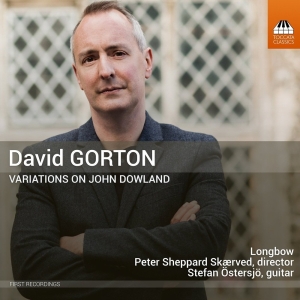 Longbow Peter Sheppard Skærved St - Variations On John Dowland i gruppen VI TIPSER / Julegavetips CD hos Bengans Skivbutik AB (2397023)