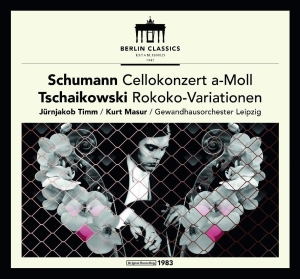 Jürnjacob Timm Kurt Masur Gewandh - Cello Concerto & Rococo Variations i gruppen VINYL hos Bengans Skivbutik AB (2397029)