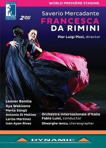 Fabio Luisi Leonor Bonilla Aya Wa - Francesca Da Rimini (2 Dvd) i gruppen DVD & BLU-RAY hos Bengans Skivbutik AB (2397030)