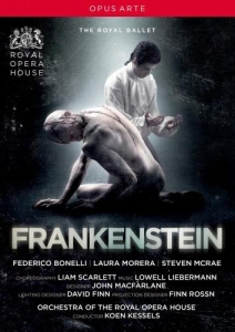 Federico Bonelli Laura Morera Ste - Frankenstein (Dvd) i gruppen DVD & BLU-RAY hos Bengans Skivbutik AB (2397035)