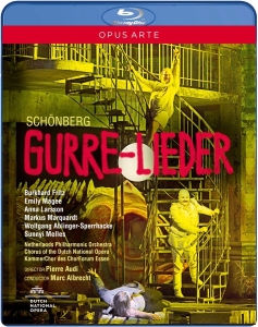 Burkhard Fritz Emily Magee Anna L - Gurre-Lieder (Blu-Ray) i gruppen Musikk / Musikkk Blu-Ray / Klassisk hos Bengans Skivbutik AB (2397037)