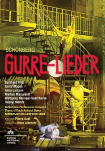 Burkhard Fritz Emily Magee Anna L - Gurre-Lieder (Dvd) i gruppen DVD & BLU-RAY hos Bengans Skivbutik AB (2397038)