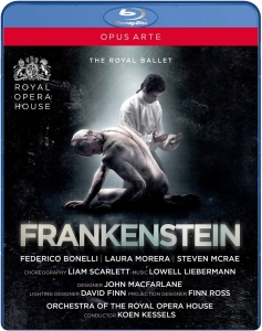 Federico Bonelli Laura Morera Ste - Frankenstein (Blu-Ray) i gruppen Musikk / Musikkk Blu-Ray / Klassisk hos Bengans Skivbutik AB (2397040)