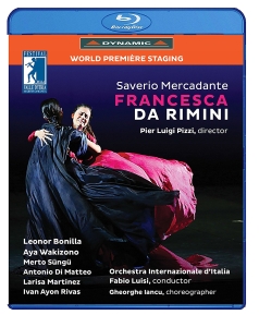 Fabio Luisi Leonor Bonilla Aya Wa - Francesca Da Rimini (Blu-Ray) i gruppen Musikk / Musikkk Blu-Ray / Klassisk hos Bengans Skivbutik AB (2397041)