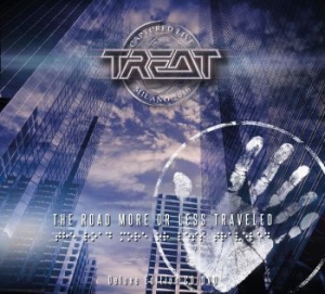 Treat - The Road More Or Less Traveled i gruppen Musikk / Musikkk Blu-Ray / Metal/ Heavy metal hos Bengans Skivbutik AB (2397229)