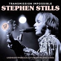 Stephen Stills - Transmission Impossible (3Cd) i gruppen CD hos Bengans Skivbutik AB (2397241)