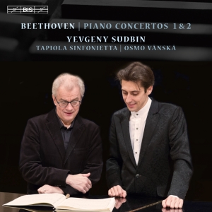 Sudbin Yevgeny Tapiola Sinfoniett - Piano Concertos Nos. 1 & 2 i gruppen Musikk / SACD / Klassisk hos Bengans Skivbutik AB (2397265)