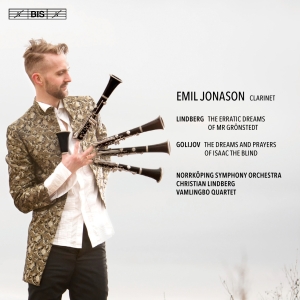 Jonason Emil Norrköping Symphony - Emil Jonason Plays Lindberg And Gol i gruppen Musikk / SACD / Klassisk hos Bengans Skivbutik AB (2397267)