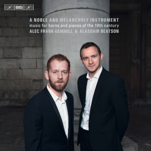 Frank-Gemmill Alec Beatson Alasd - A Noble And Melancholy Instrument i gruppen Musikk / SACD / Klassisk hos Bengans Skivbutik AB (2397268)