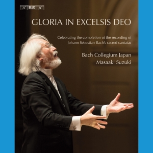 Bach Collegium Japan Suzuki Masaa - Gloria In Excelsis Deo (Blu-Ray) i gruppen Musikk / Musikkk Blu-Ray / Klassisk hos Bengans Skivbutik AB (2397270)