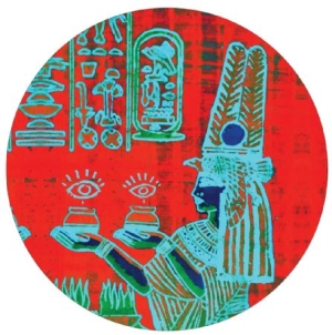 Al Lover Meets Cairo Liberation Fro - Nymphaea Caerulea Ep (Pic Disc) i gruppen VINYL hos Bengans Skivbutik AB (2399421)