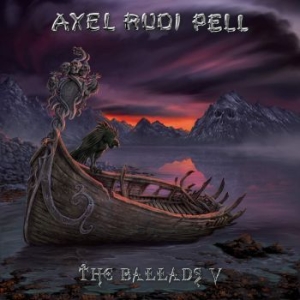 Pell Axel Rudi - Ballads V (Inkl.Poster) i gruppen Minishops / Axel Rudi Pell hos Bengans Skivbutik AB (2399433)