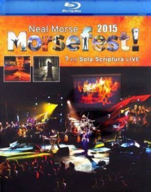 Morse Neal - Morsefest 2015 Sola Scriptural i gruppen Musikk / Musikkk Blu-Ray / Metal/ Heavy metal hos Bengans Skivbutik AB (2399448)