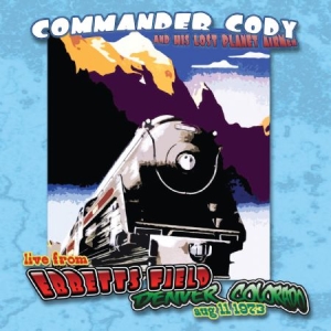 Commander Cody - Live At Ebbet's Field i gruppen CD hos Bengans Skivbutik AB (2399470)