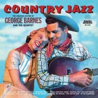 Barnes George - Country Jazz (Red Vinyl) i gruppen VINYL hos Bengans Skivbutik AB (2399473)