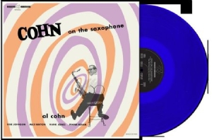 Cohn Al - Cohn On The Saxophone (Blue Vinyl) i gruppen VINYL hos Bengans Skivbutik AB (2399474)