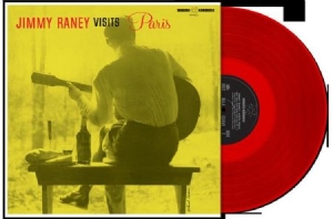 Raney Jimmy - Visits Paris (Red Vinyl) i gruppen VINYL hos Bengans Skivbutik AB (2399475)