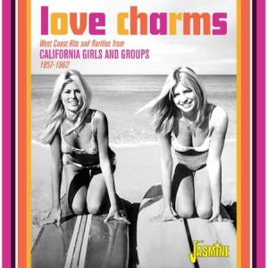 Various Artists - Love CharmsWest Coast Hits & Rarit i gruppen CD hos Bengans Skivbutik AB (2399478)