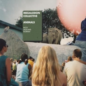 Megalodon Collective - Animals i gruppen CD hos Bengans Skivbutik AB (2399489)