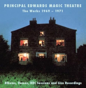 Principal Edwards Magic Theatre - Works 1969-1971: Albums, Demos, Bbc i gruppen CD hos Bengans Skivbutik AB (2399531)