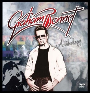 Graham Bonnet - Anthology 1968-2017: 2Cd/1Dvd Boxse i gruppen CD hos Bengans Skivbutik AB (2399547)