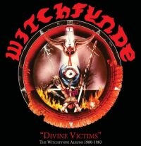 Witchfynde - Divine Victims: The Witchfynde Albu i gruppen CD hos Bengans Skivbutik AB (2399549)