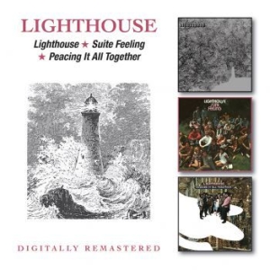 Lighthouse - Lighthouse/Suite Feeling/Peacing.. i gruppen CD hos Bengans Skivbutik AB (2399550)